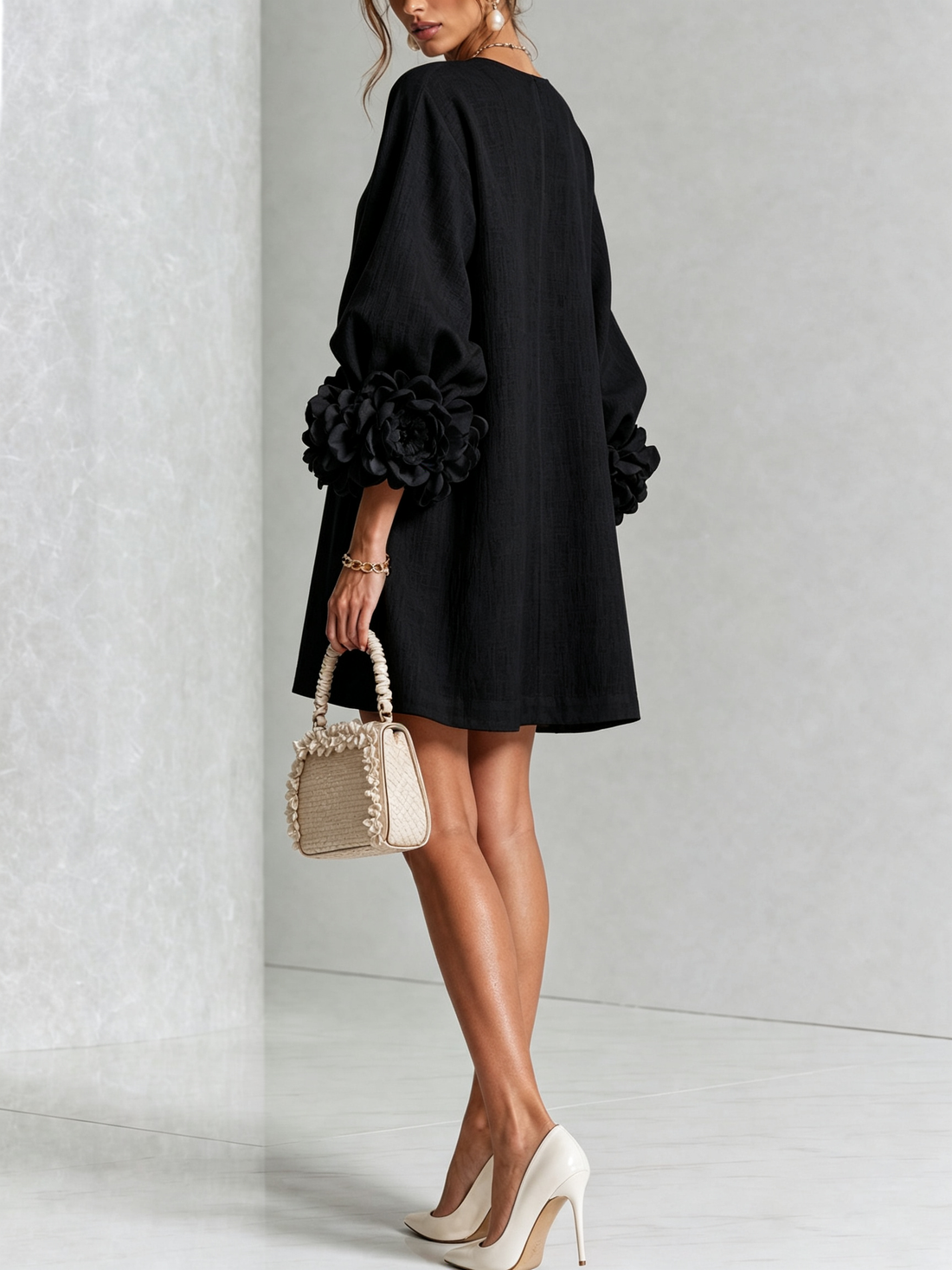 Giulietta – Vestido Romántico Rosetta