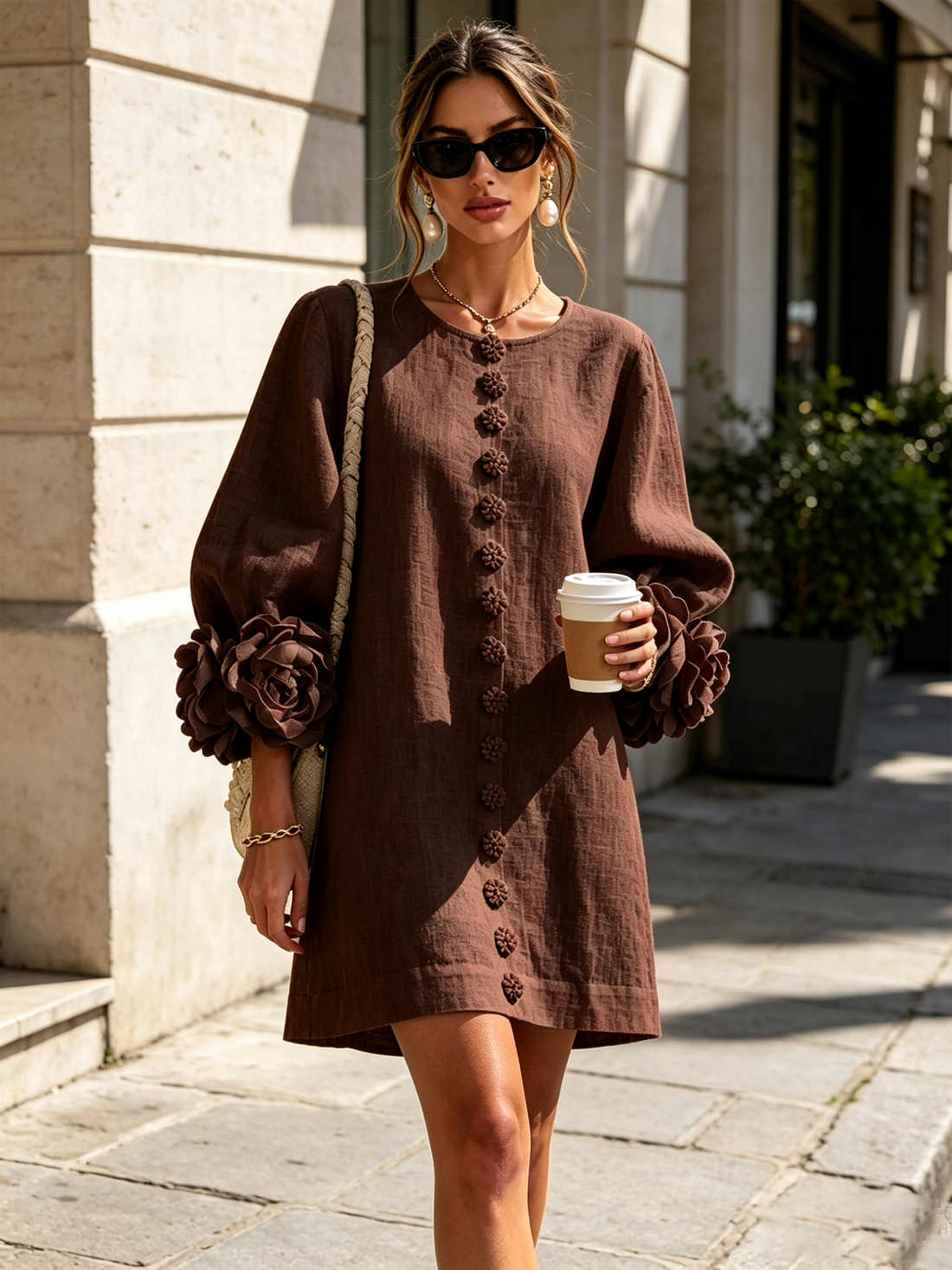 Giulietta – Vestido Romántico Rosetta