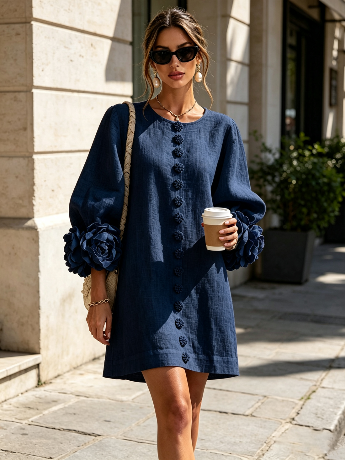 Giulietta – Vestido Romántico Rosetta