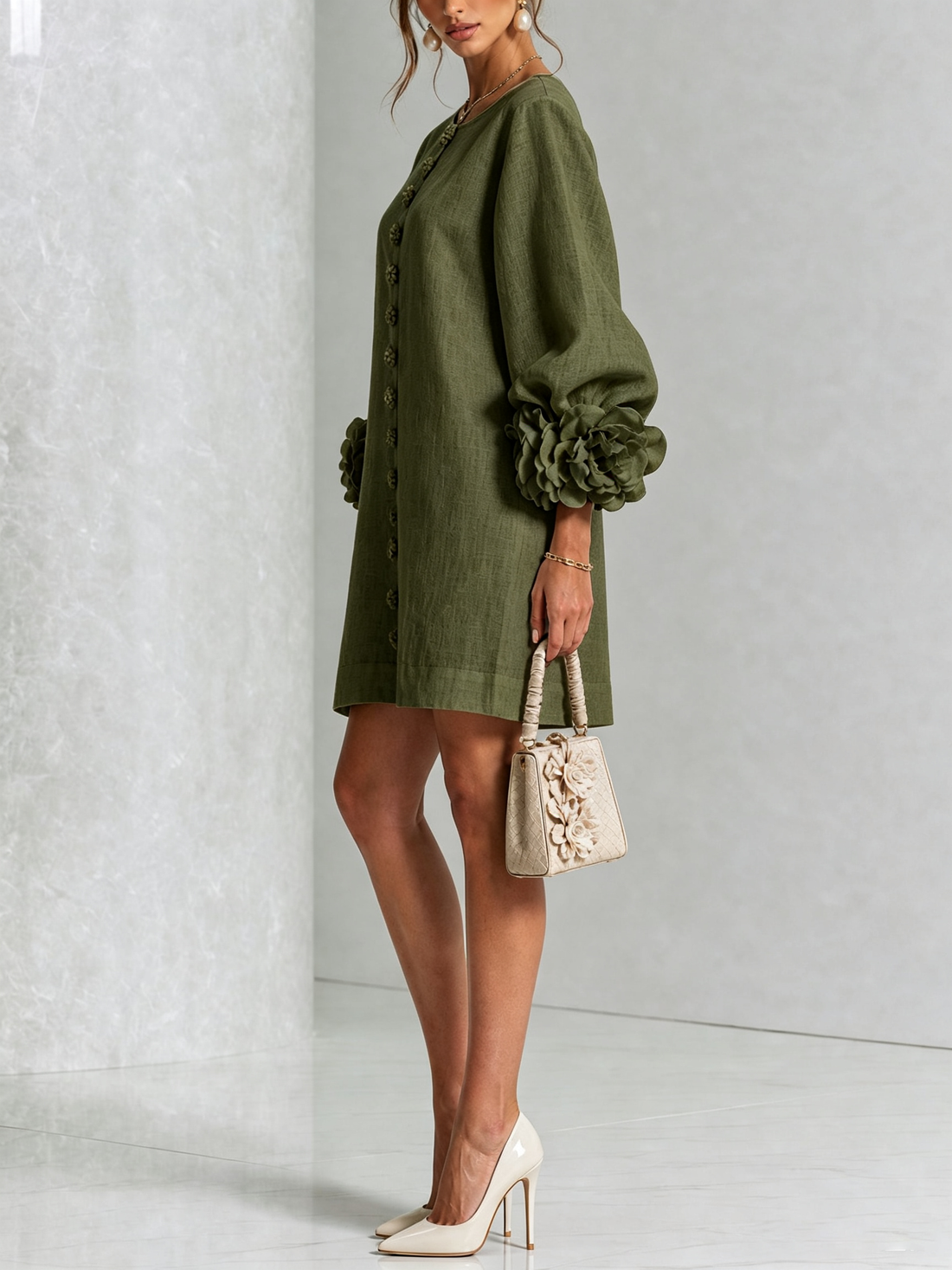 Giulietta – Vestido Romántico Rosetta