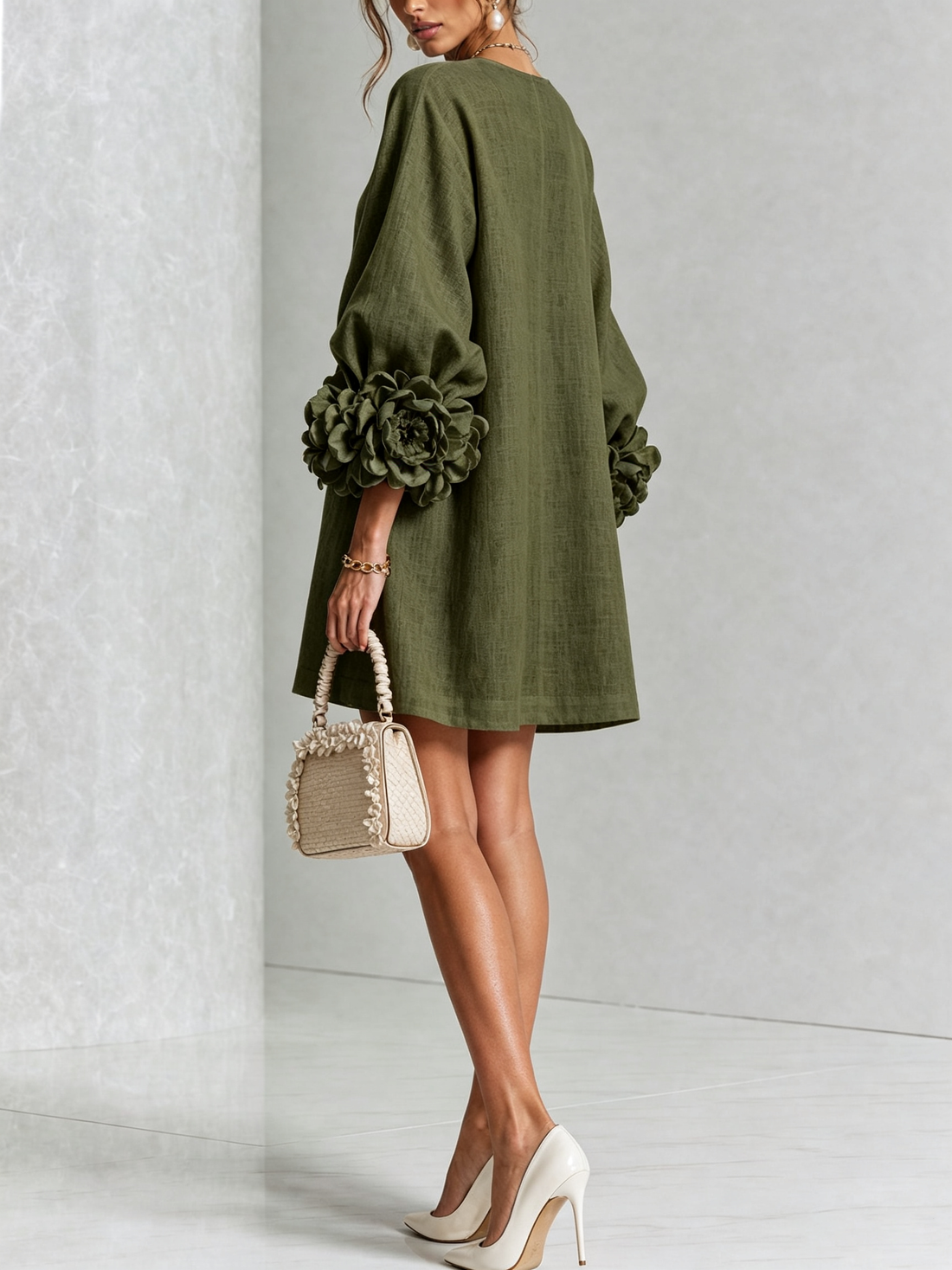 Giulietta – Vestido Romántico Rosetta