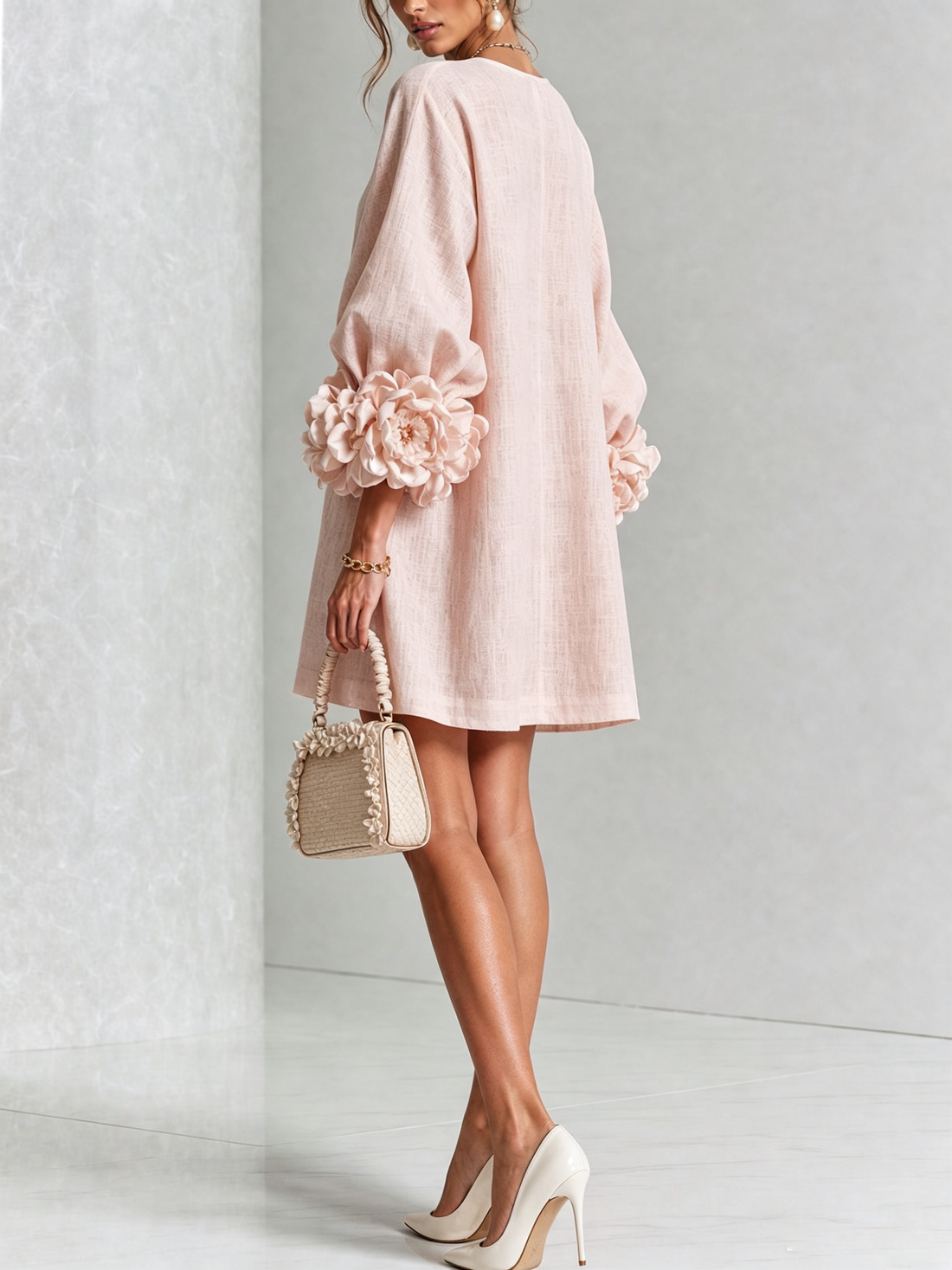 Giulietta – Vestido Romántico Rosetta