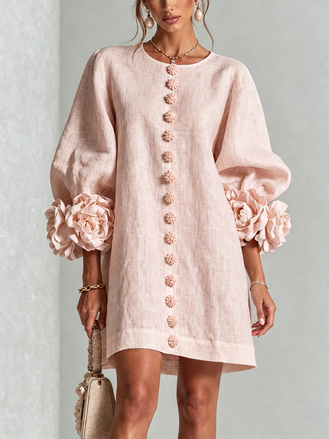 Giulietta – Vestido Romántico Rosetta