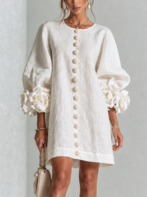 Giulietta – Vestido Romántico Rosetta