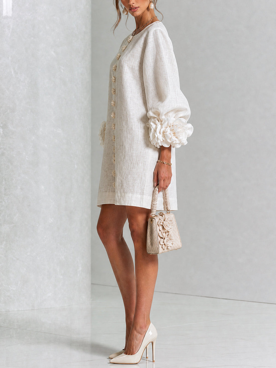 Giulietta – Vestido Romántico Rosetta