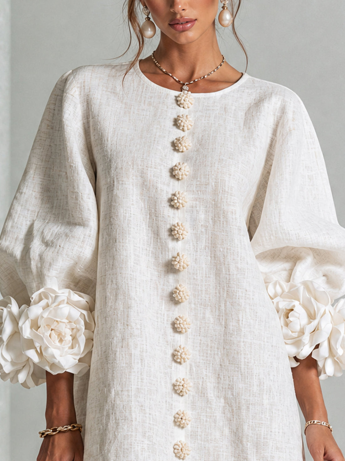 Giulietta – Vestido Romántico Rosetta