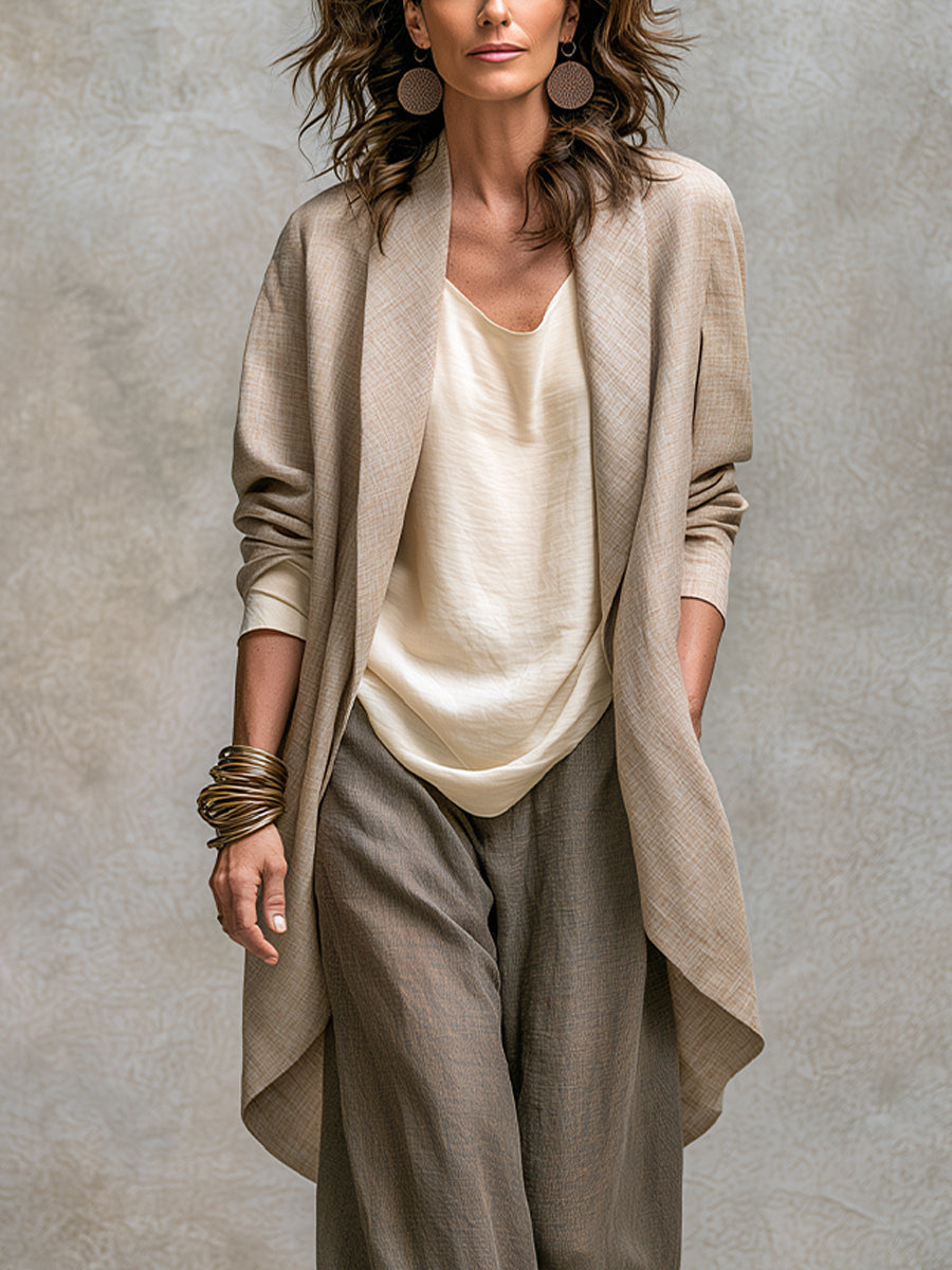 Laura – Conjunto Tres Piezas Estilo Italiano