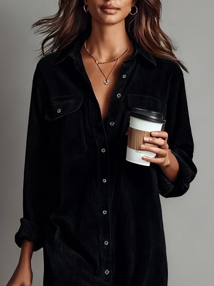 Rosaria – Vestido Camisero Midi