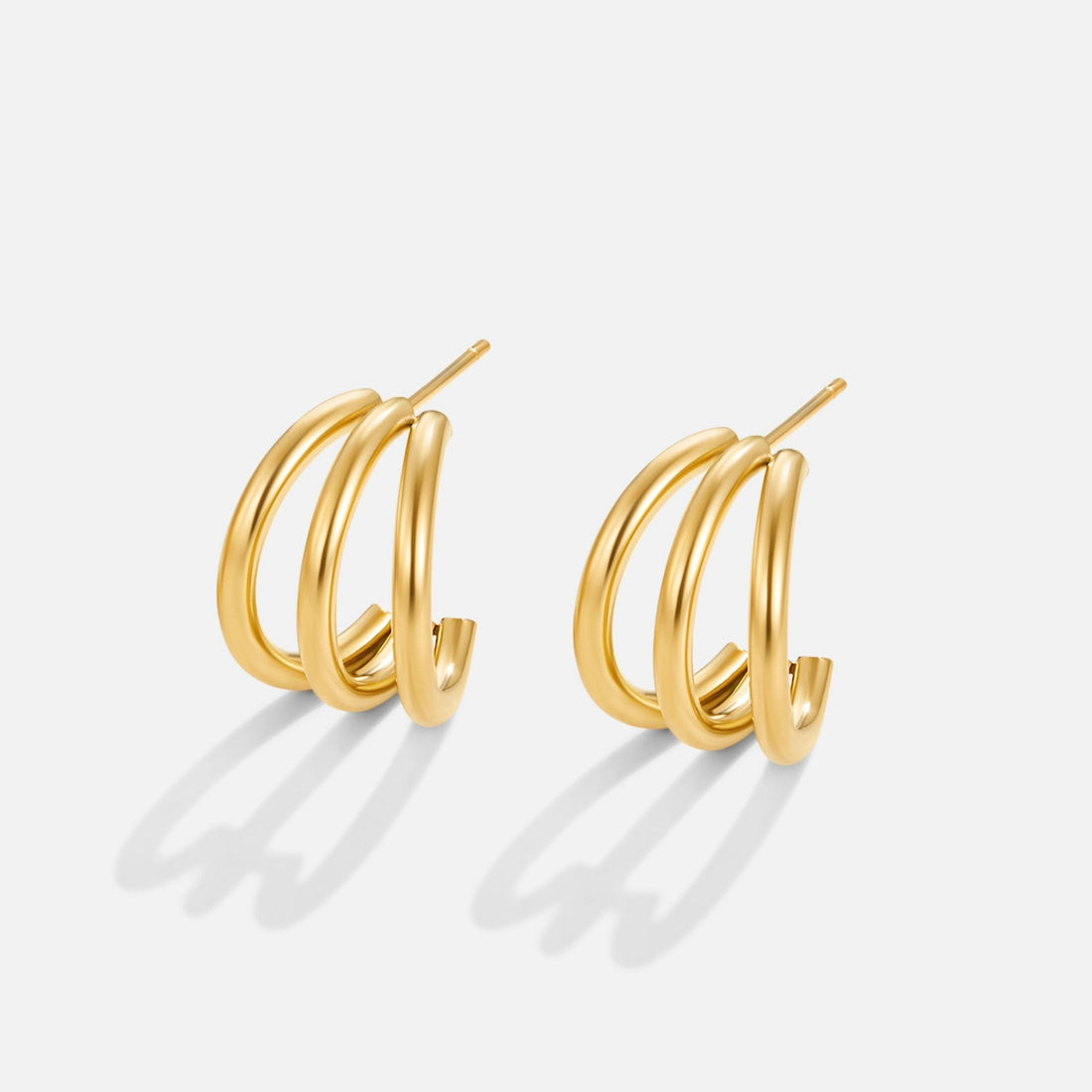 Anaya – Aros Triples Dorados