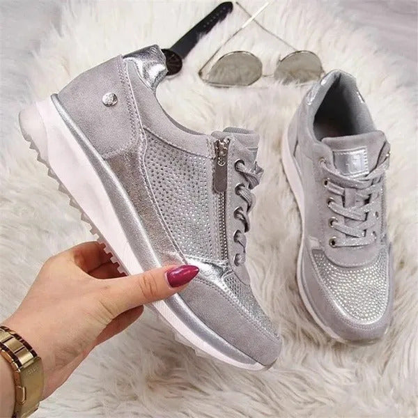 Martina – Zapatos Cómodos con Cremallera