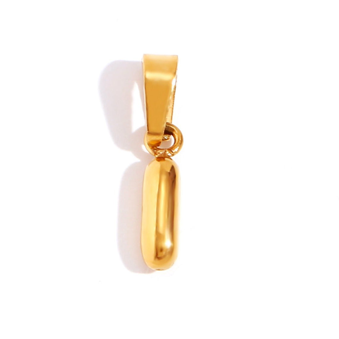 Burbuja – Collar con Inicial