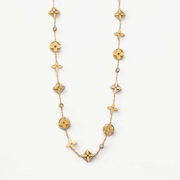 Emily – Collar Dorado