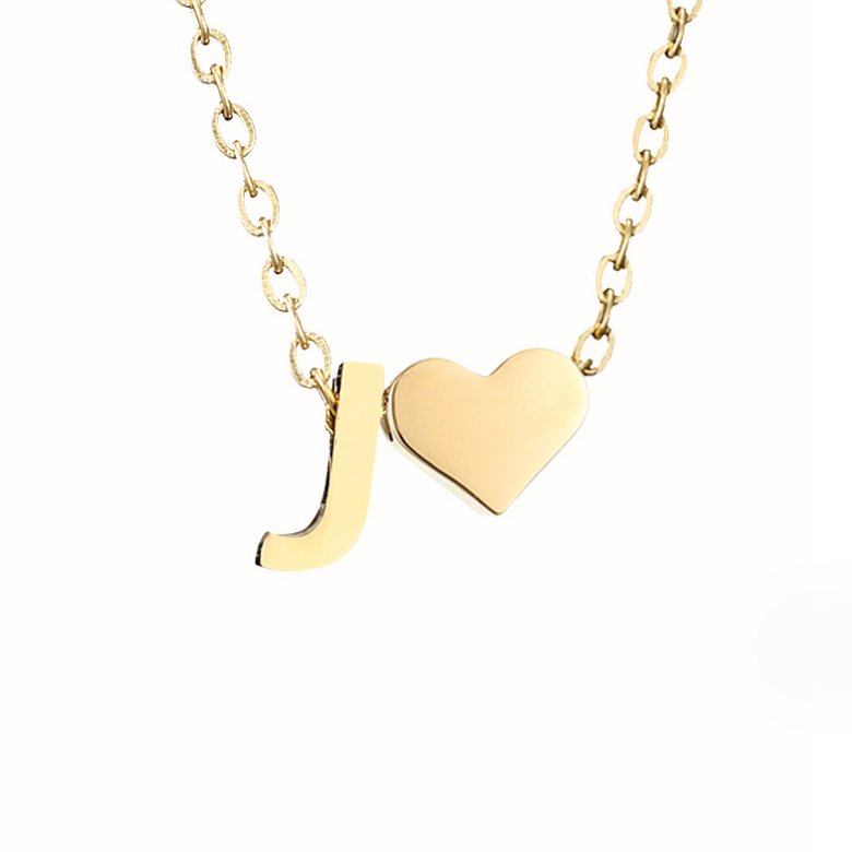 Forever Love – Collar con Inicial Dorado