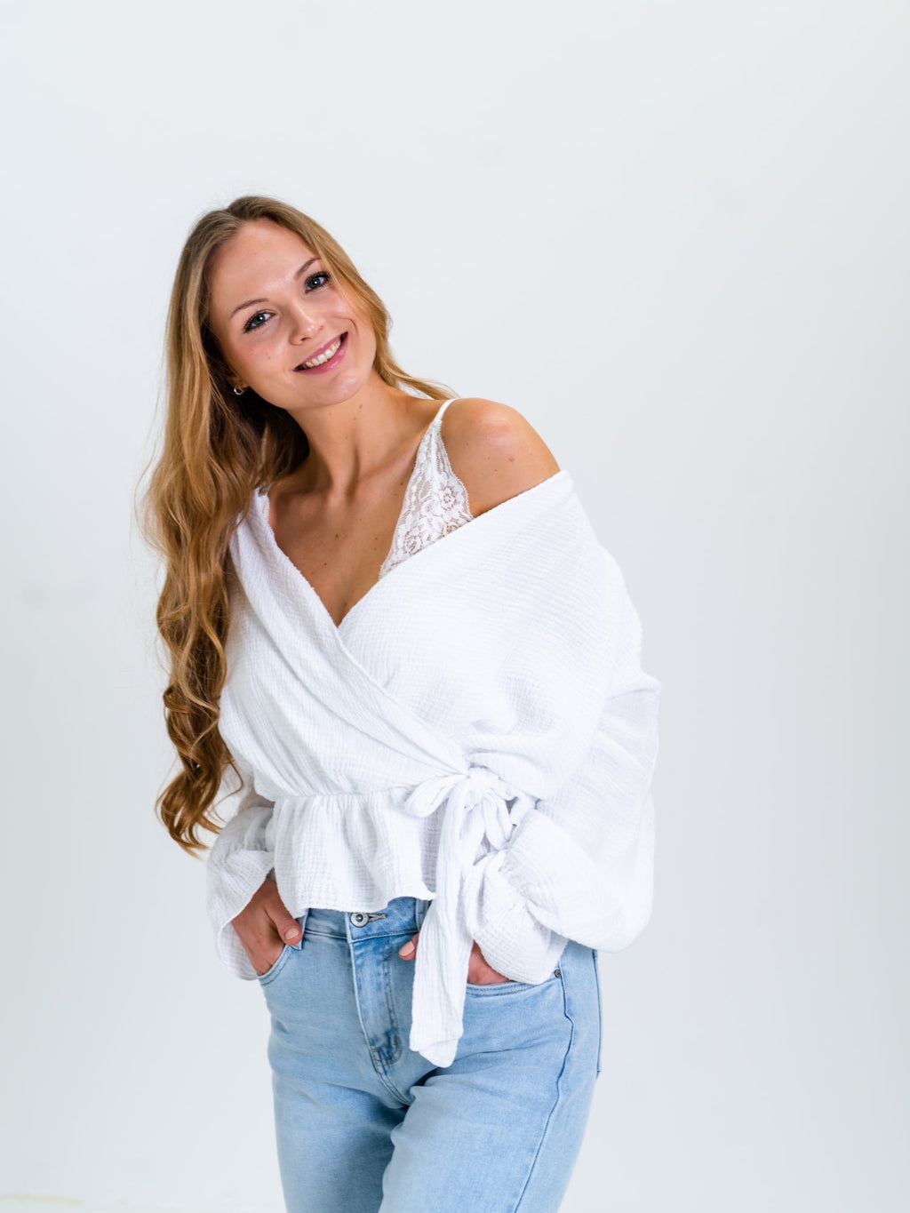 Fairy Bluse - Weiß