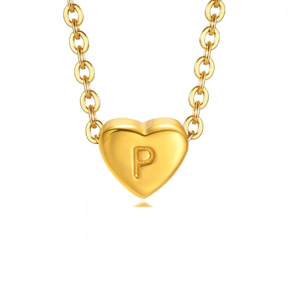 Corazón – Pulsera con Inicial