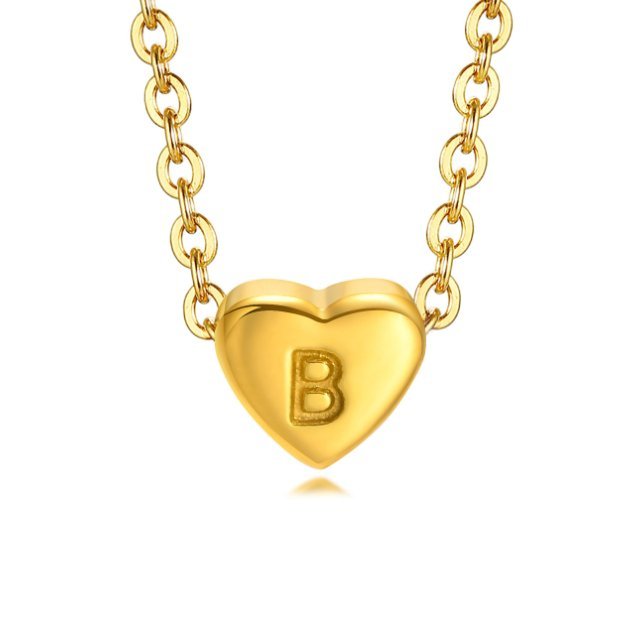 Corazón – Pulsera con Inicial