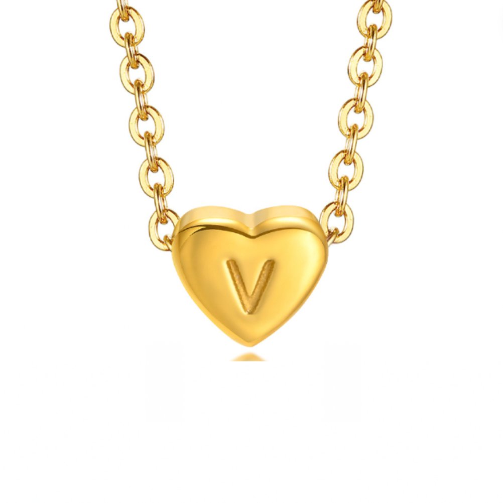 Corazón – Pulsera con Inicial