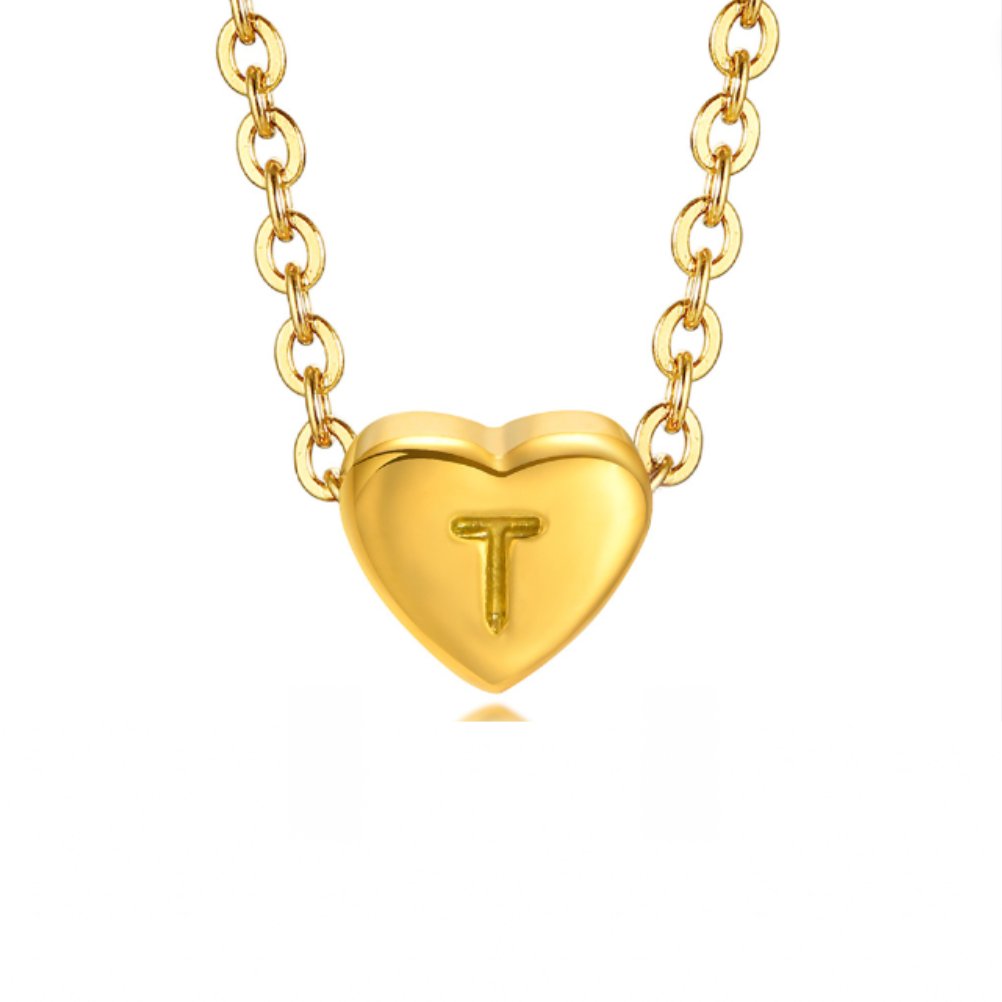 Corazón – Pulsera con Inicial