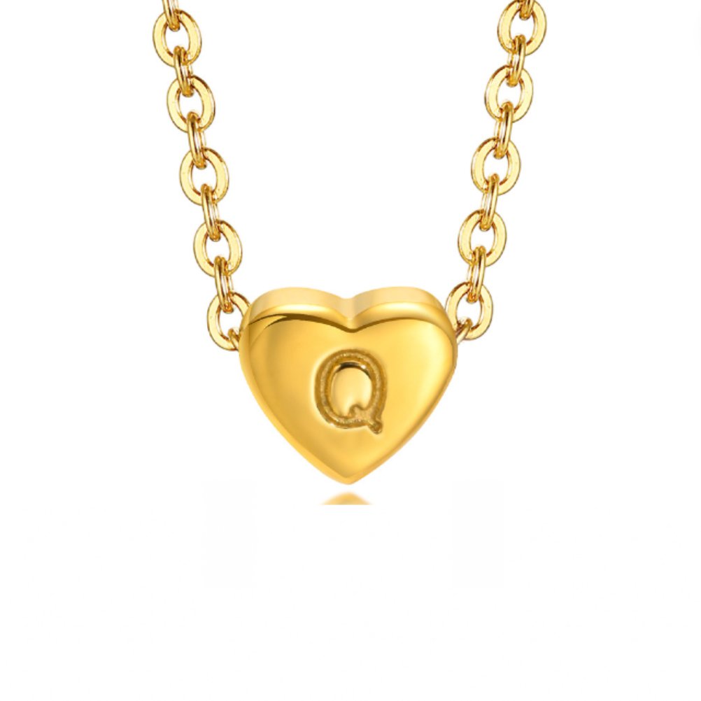 Corazón – Pulsera con Inicial