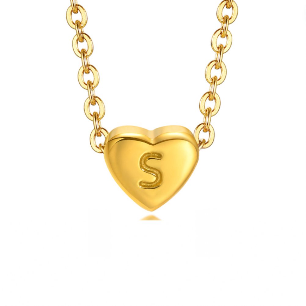 Corazón – Pulsera con Inicial
