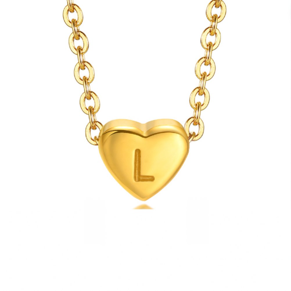 Corazón – Pulsera con Inicial