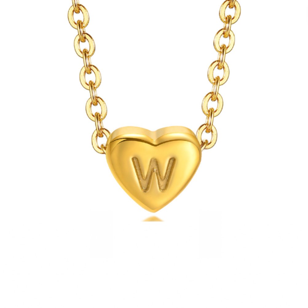 Corazón – Pulsera con Inicial