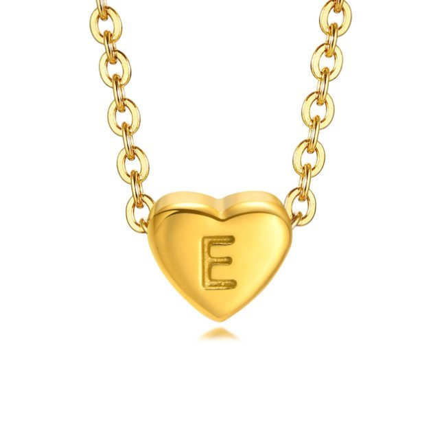 Corazón – Pulsera con Inicial