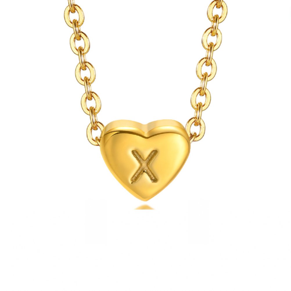 Corazón – Pulsera con Inicial