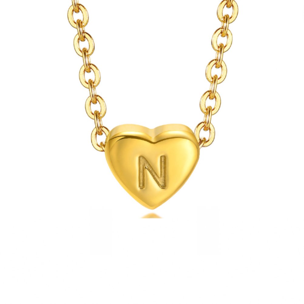 Corazón – Pulsera con Inicial