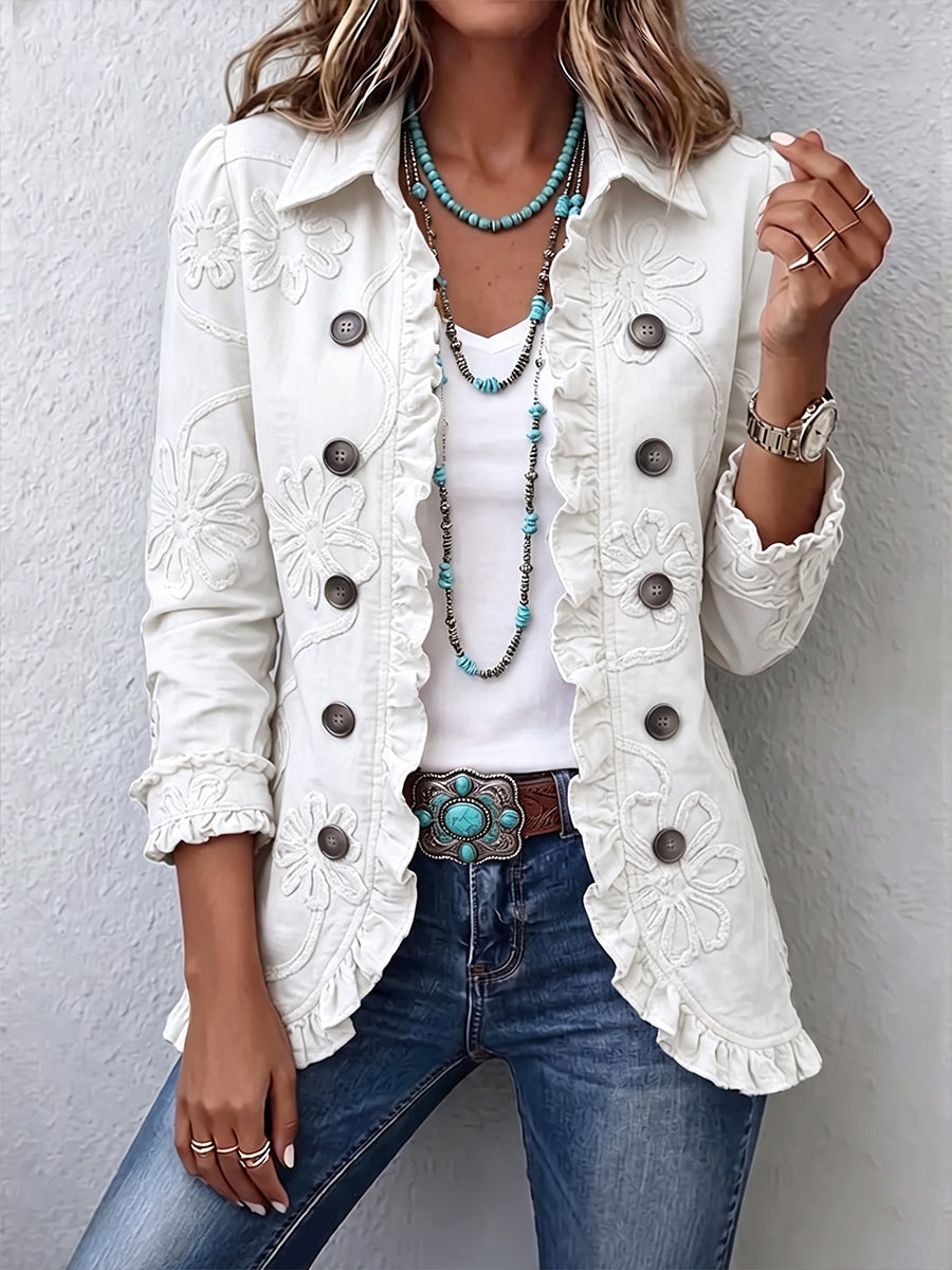 Elvira – Chaqueta Boho Chic