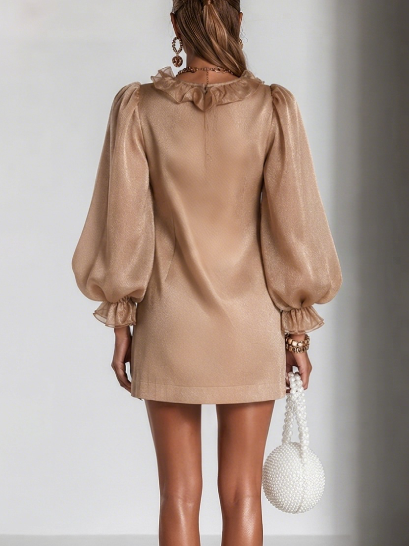 Roberta – Vestido Mini Volante
